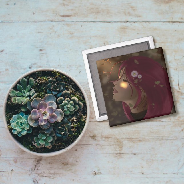 Friedliche weiche Strahlung Magnet (Von Creator hochgeladen)