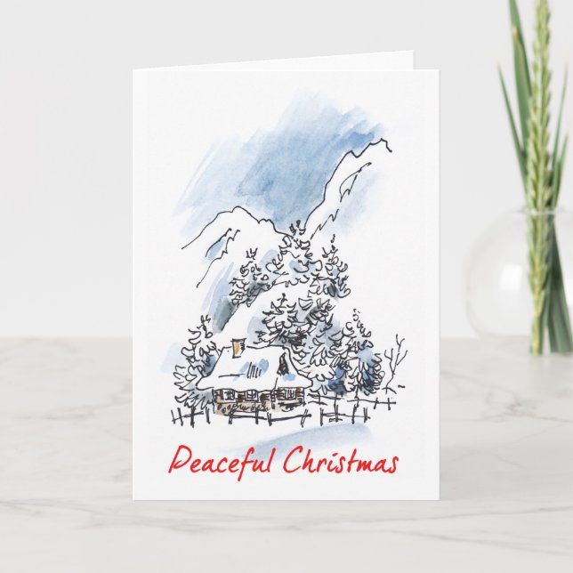 Friedliche Weihnachten (Vorderseite)