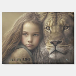 Friedliche Welt Magnet