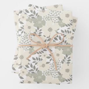 Friedliche Wiese Geschenkpapier Set