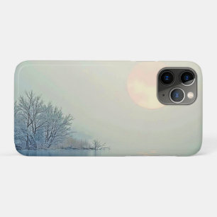 Friedliche Wintermorgendliche Kunst Case-Mate iPhone Hülle