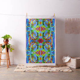 Friedliche Wirbel Stoff