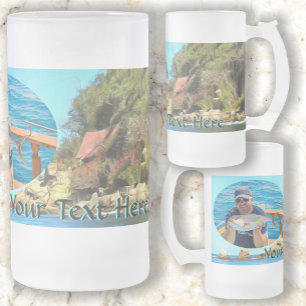 Friedliche Yelapa 0758 Mattglas Bierglas