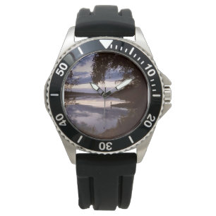 Friedlicher Abend 11 Armbanduhr