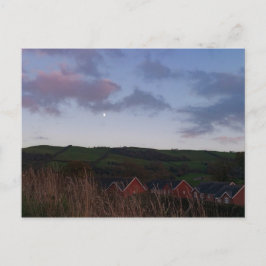 Friedlicher Abend in Newtown Postkarte