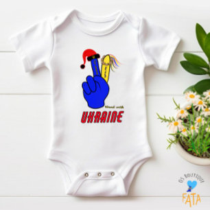 Friedlicher Babybodyanzug Baby Strampler