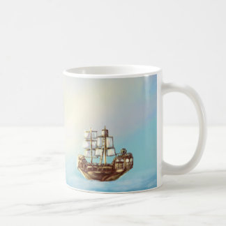 Friedlicher Becher Kaffeetasse