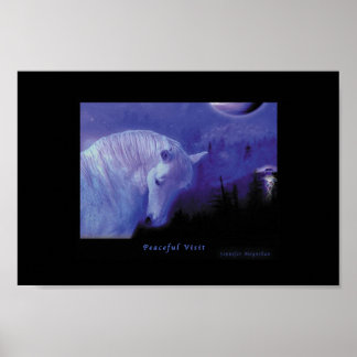 Friedlicher Besuch Poster