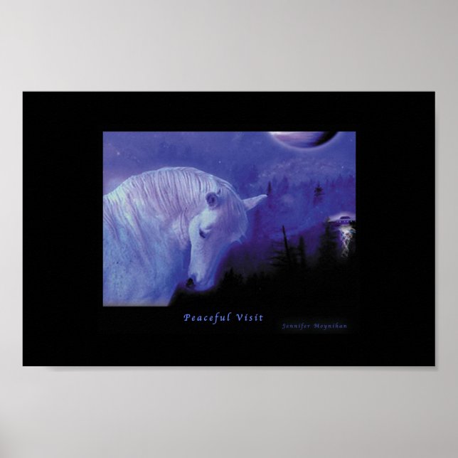 Friedlicher Besuch Poster (Vorne)