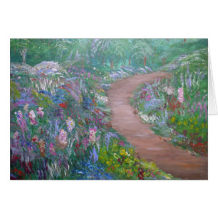 Friedlicher Blumen-Weg