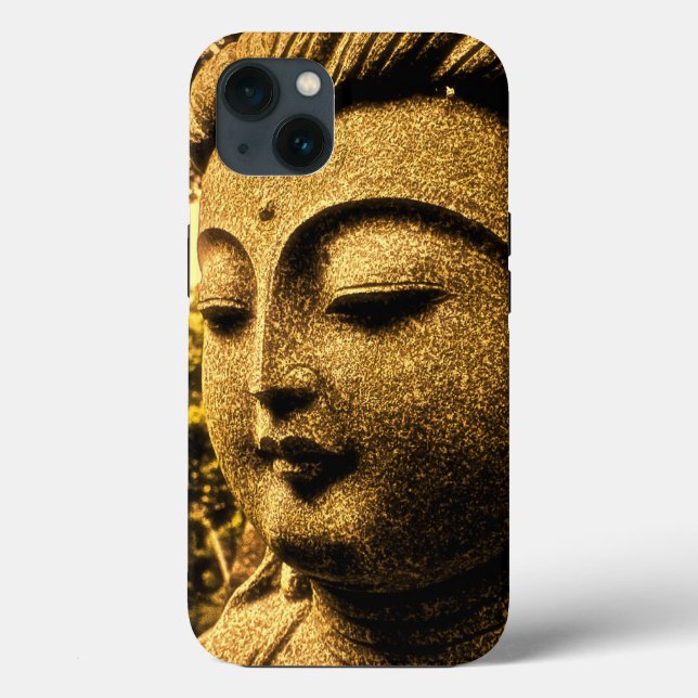 Friedlicher Buddha Case-Mate iPhone Hülle (Rückseite)