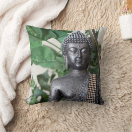 Friedlicher Buddha-Meditations-Wurfkissen Zen-Deko Kissen