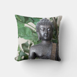 Friedlicher Buddha-Meditations-Wurfkissen Zen-Deko Kissen