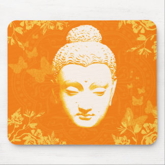 Friedlicher Buddha Mousepad