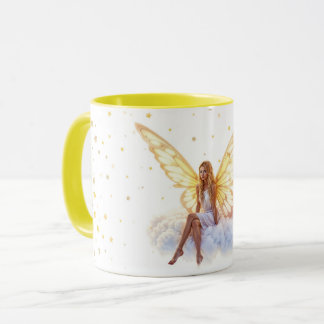 Friedlicher, eleganter und heller Himmel Tasse