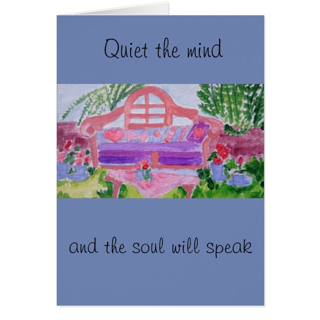 friedlicher Garten (Vorne)