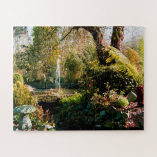 Friedlicher Garten