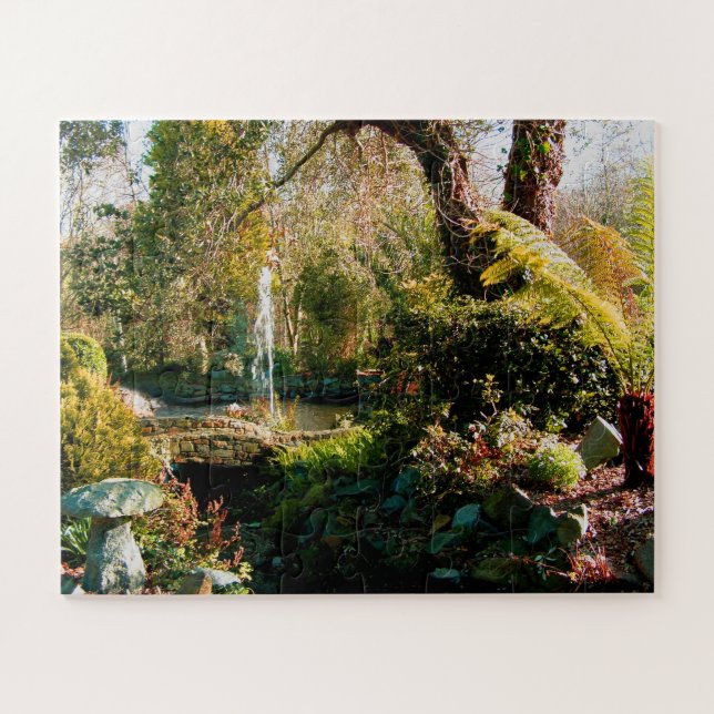 Friedlicher Garten (Horizontal)