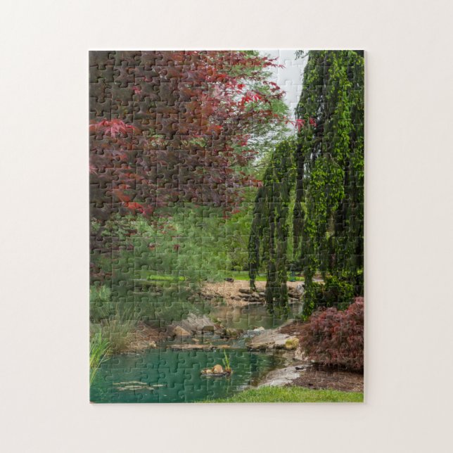 Friedlicher Garten (Vertikal)