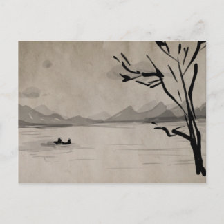 Friedlicher Geist Postkarte