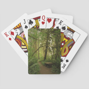 Friedlicher Grünwaldweg Washington Spielkarten