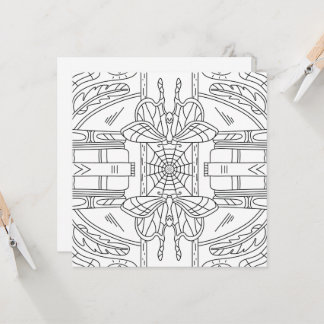 Friedlicher Herbst: Moth in der Bibliothekskarte