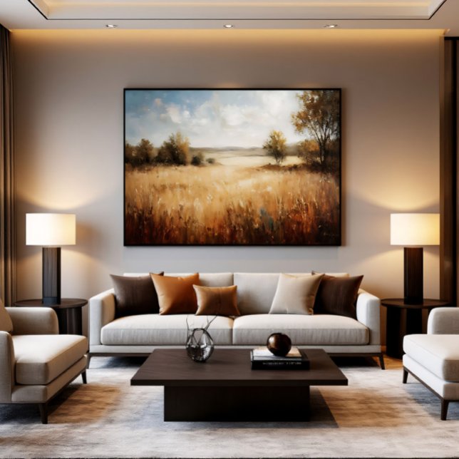 Friedlicher Horizont Poster (Von Creator hochgeladen)
