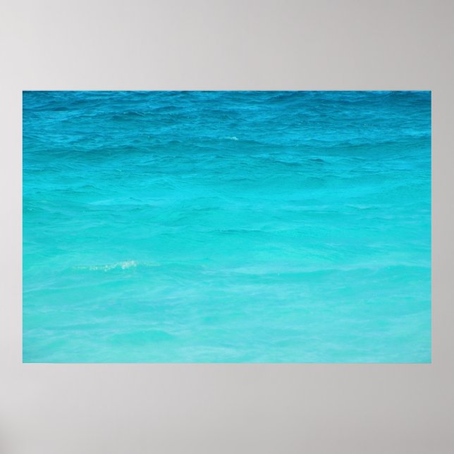 Friedlicher Meer Poster (Vorne)