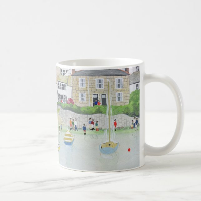 Friedlicher Mousehole 1995 Kaffeetasse (Rechts)