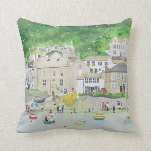 Friedlicher Mousehole 1995 Kissen