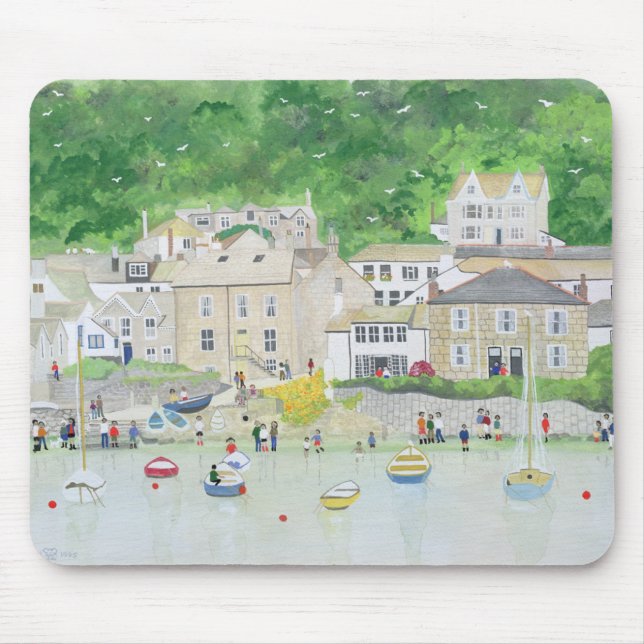 Friedlicher Mousehole 1995 Mousepad (Vorne)