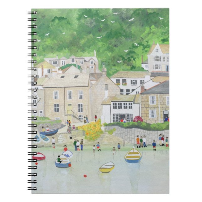 Friedlicher Mousehole 1995 Notizblock (Vorderseite)