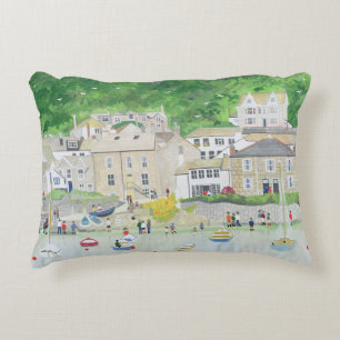 Friedlicher Mousehole 1995 Zierkissen