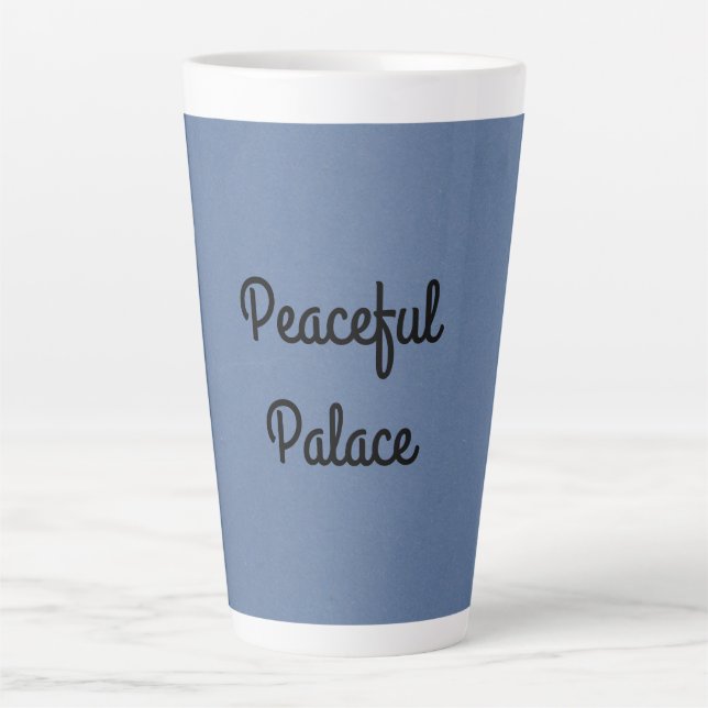 Friedlicher Palast Milchtasse (Vorderseite)