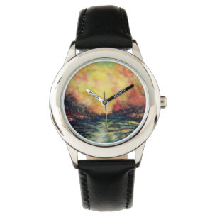 Friedlicher Pfad Armbanduhr