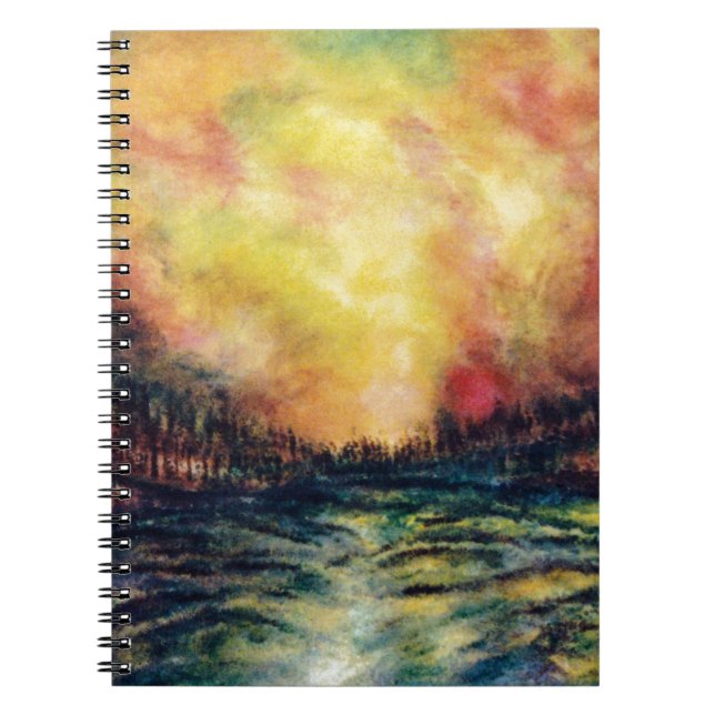 Friedlicher Pfad Notizblock (Vorderseite)