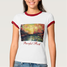 Friedlicher Pfad T-Shirt