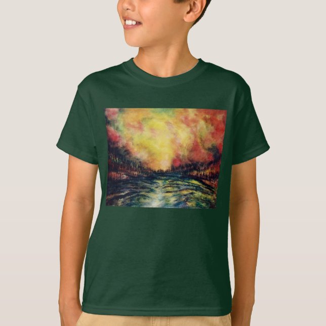 Friedlicher Pfad T-Shirt (Vorderseite)
