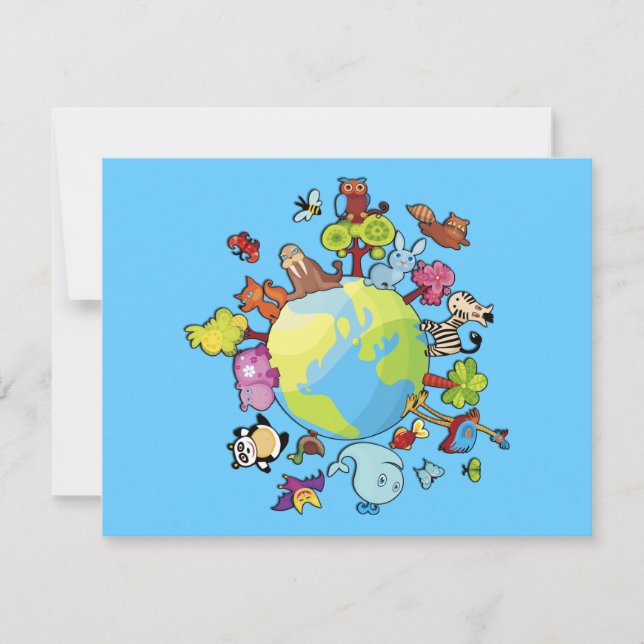 Friedlicher Planet (Vorderseite)