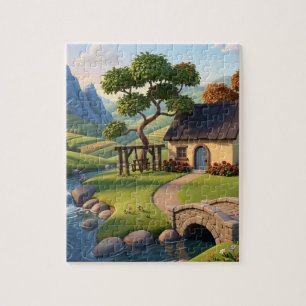 Friedlicher Rückzug: Schönes Naturpanorama 