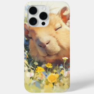 Friedlicher Schlaf des Capybaras Case-Mate iPhone Hülle