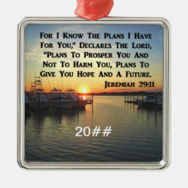 FRIEDLICHER SONNENANSCHLUSS AM SEE ORNAMENT AUS METALL