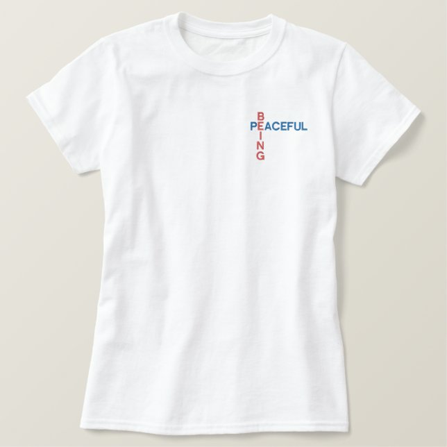 FRIEDLICHER T - Shirt (Design vorne)