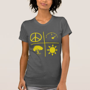 Friedlicher T - Shirt der Frauenverrat