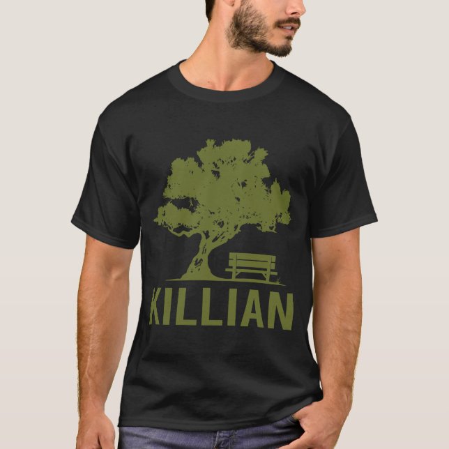 Friedlicher Tag - Killianname T-Shirt (Vorderseite)