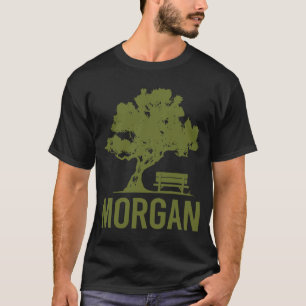 Friedlicher Tag - Morgan Name T-Shirt