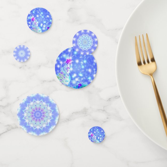 Friedlicher Urlaub Konfetti (Gruppe)