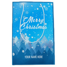 Friedlicher Wald-Weihnachten Neujahr