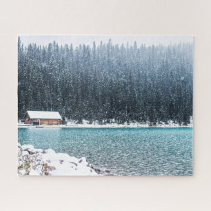 Friedlicher Winter (Louise-See)