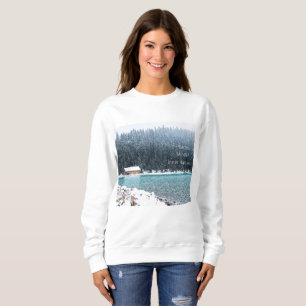 Friedlicher Winter (Louise-See) Sweatshirt